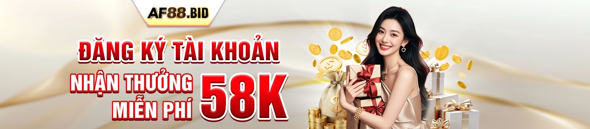 Banner thương hiệu AF88